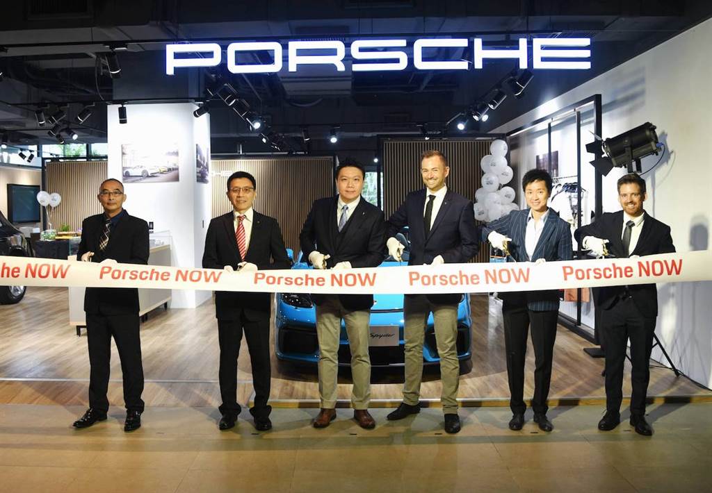 Porsche NOW全新型態概念店進駐桃園新光影城百貨