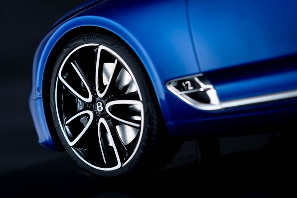 Bentley官方推出Continental GT模型車 可提供客製化服務
