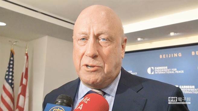 前AIT美国在臺协会台北办事处长包道格。(图/本报系资料照)