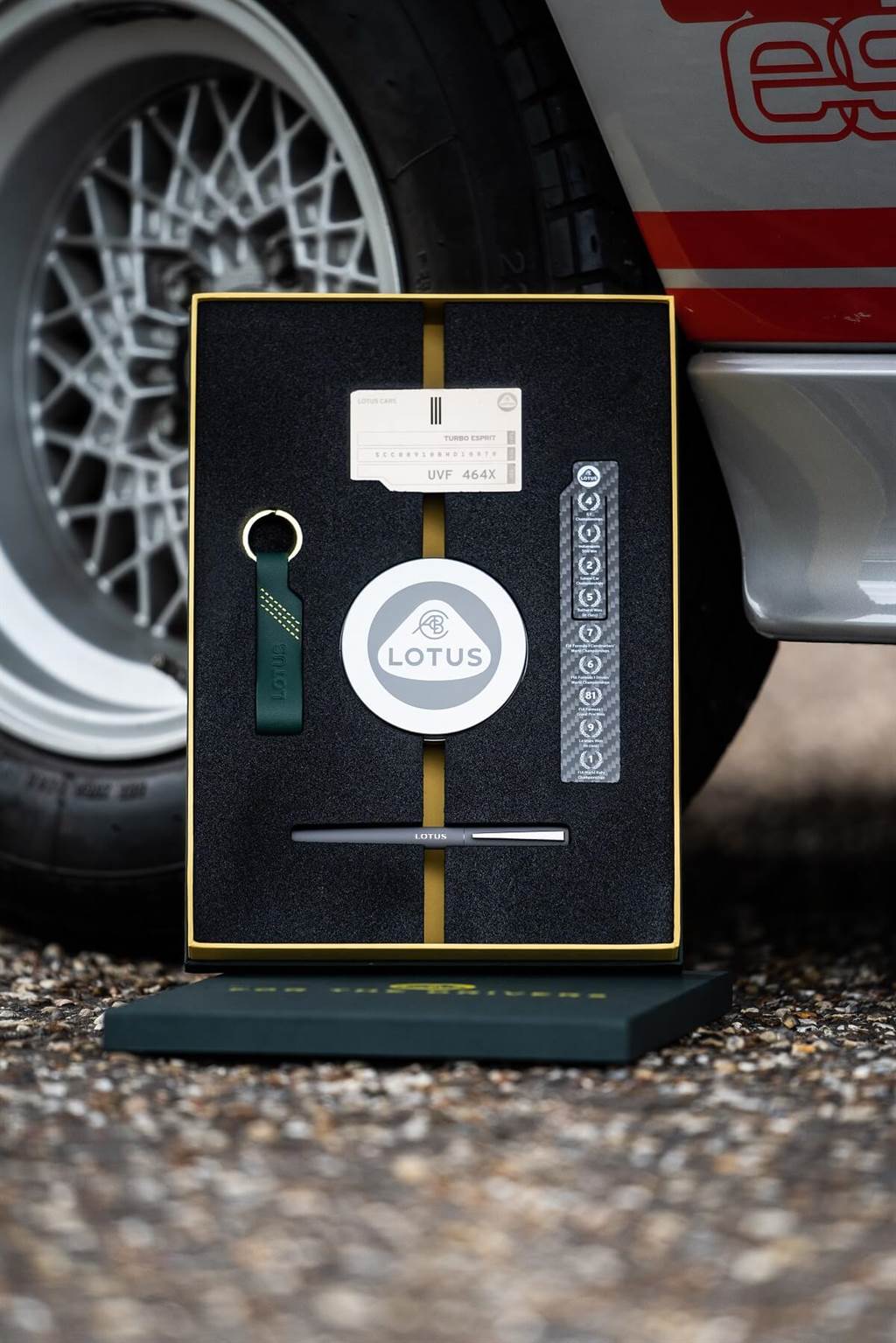 Lotus推出來源證明新服務 發出的第一張證書正是創辦人的最後一部車：Turbo Esprit