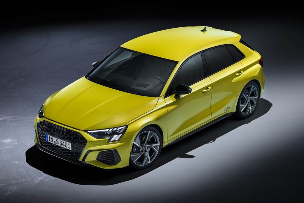 Audi推出新世代S3 Sportback與S3 Sedan 0-100加速4.8秒