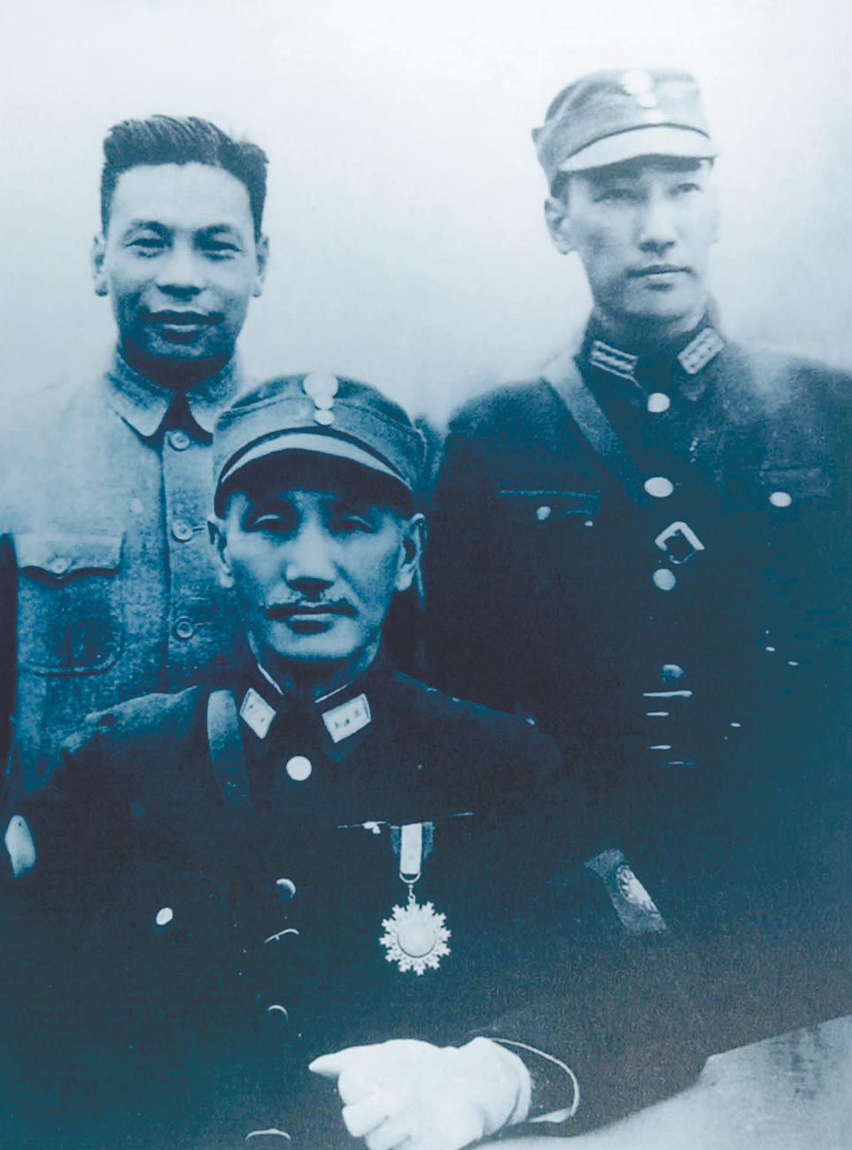 Армия Чан Кайши униформа