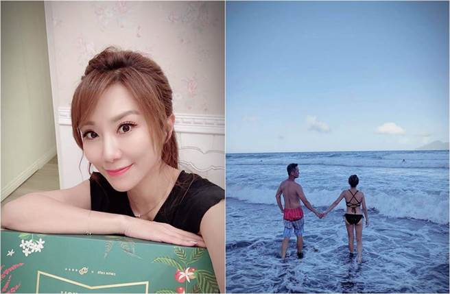 佩甄与医生老公王祚轩结婚12年，夫妻感情超甜蜜。（图／取材自李佩甄脸书）