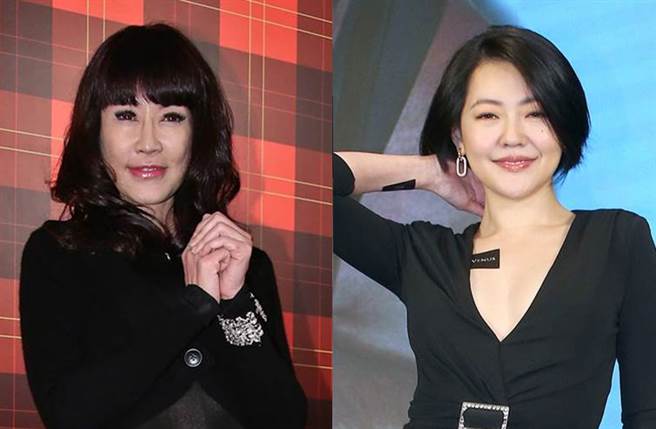 罗霈颖（左）与小Ｓ（右）（图/报系资料照）