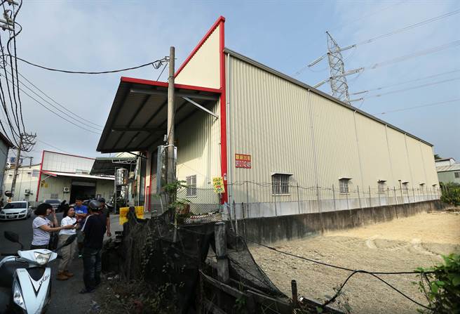 铁皮屋纸厂旁地为彭婉如当年被杀害弃尸。（中时资料库）