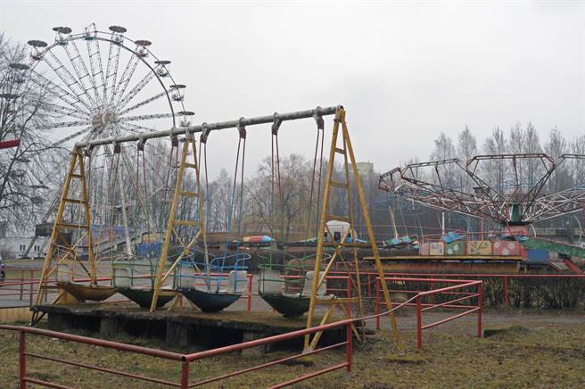 心臟要够大！日本最恐怖游乐园 设施生锈还泛黄(示意图/达志影像)