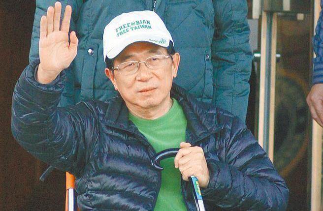 前总统陈水扁，今在脸书谈及台美是否可能建交议题。(图/本报资料照)