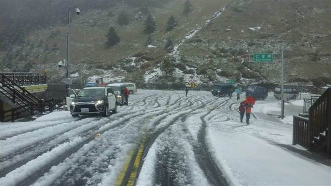 武岭上脱光裤子做诡异举动 照片被公开怪男惨了(图为武岭/中时资料库)