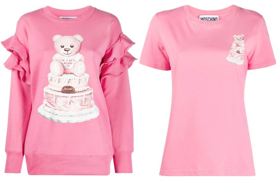 MOSCHINO 華麗雙層蛋糕熊 微風信義店甜蜜搶先首賣（圖／品牌提供）
