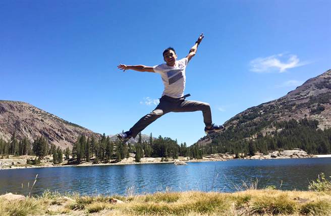 找到纾解压力管道，曾柏颖终于拾回自信（图/曾柏颖提供）