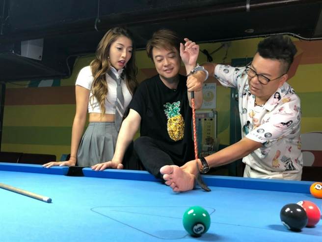 沈玉琳揪翁立友改編歪歌尺度太over消音處理 娛樂 中時