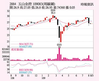 玉山金 聚焦數位轉型