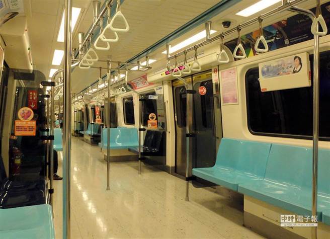 SWAG仿北捷场站、车厢拍痴汉片，遭北捷怒斥。(示意图/ 中时资料照）