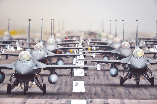 美公布軍購合約售台F16底定- 政治要聞- 中國時報