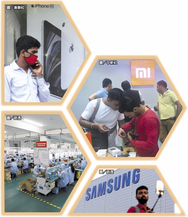 印度智慧机市占 跃居全球第二大