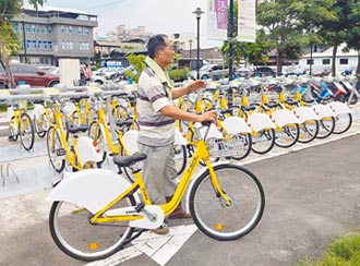 Pbike進駐潮州 鎮民直呼方便