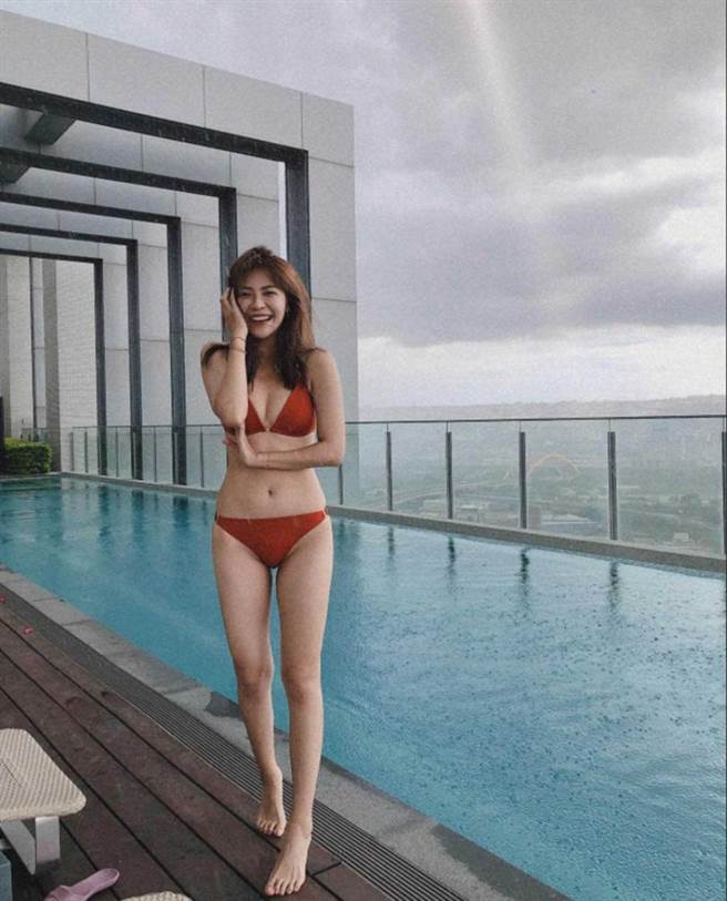 身材姣好的林萱瑜，常在社群網站分享美照。（圖／翻攝自IG）