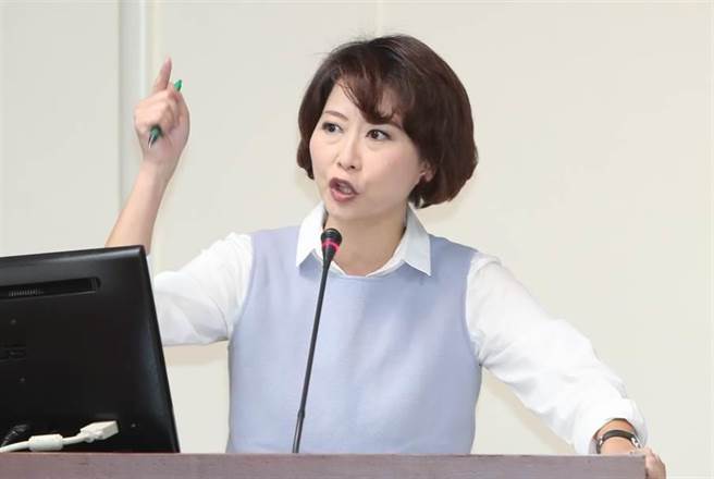 民進黨立委陳亭妃。（中時資料照）