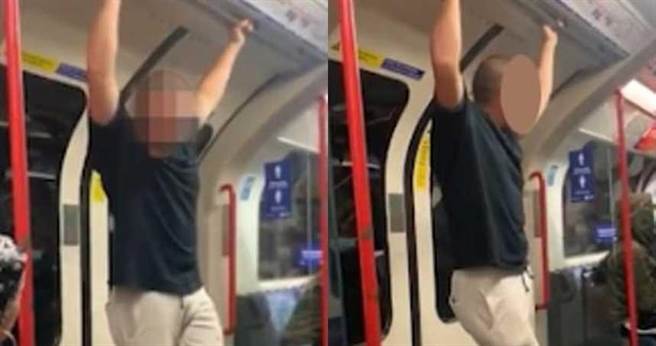 倫敦地鐵出現種族歧視白人男子嗆非裔乘客反遭對方一拳打倒在地昏迷 國際 中時新聞網