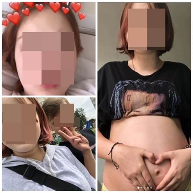 1名只有13岁的俄罗斯女孩黛莉雅在校时，惨遭同校男同学侵犯怀孕，但她仍勇敢的在今日诞下1名女婴。(翻自黛莉雅本人IG)