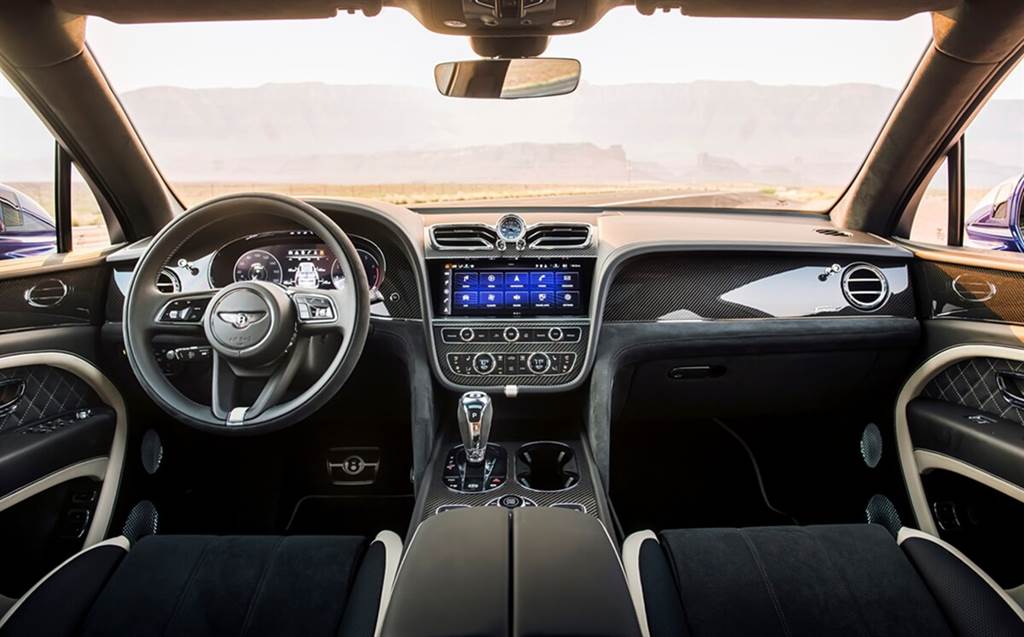 Bentley推出小改款Bentayga Speed具備635匹零百加速3.9秒震撼性能