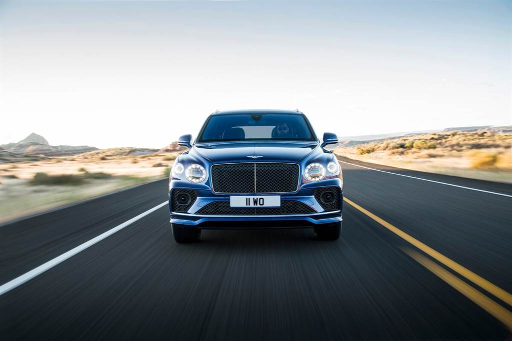 Bentley推出小改款Bentayga Speed具備635匹零百加速3.9秒震撼性能