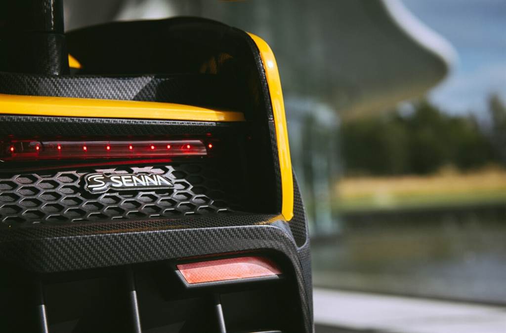 McLaren推出純電動力特仕版Senna Ride-On