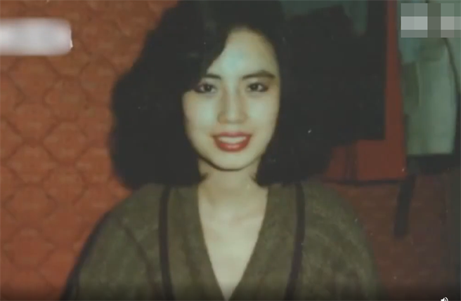 韩景慧年轻时貌美如花，有镜子公主的封号。(取自微博)