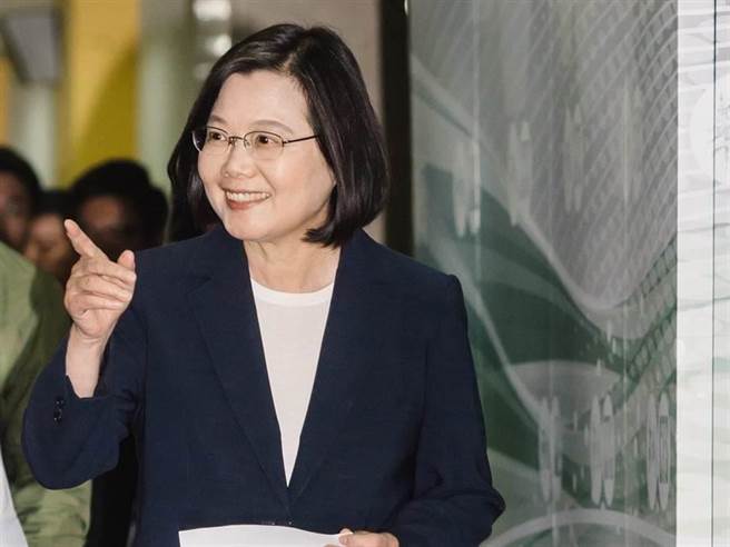 总统蔡英文。（图／本报资料照）