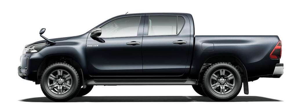 讓你「玩大的」！Toyota Hilux 日規二度改款發售、取消 Z“Black Rally Edition” !