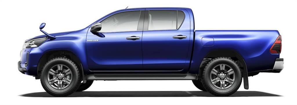 讓你「玩大的」！Toyota Hilux 日規二度改款發售、取消 Z“Black Rally Edition” !