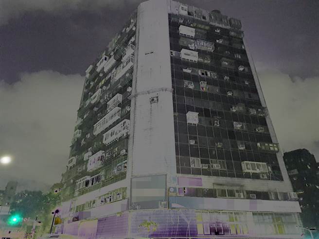 北市猛鬼大楼，多年来夺走数十条人命。(照片/游定刚 拍摄)