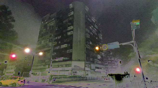 北市猛鬼大楼火灾意外、离奇命案，多年来夺走数十条人命。(照片/游定刚 拍摄)