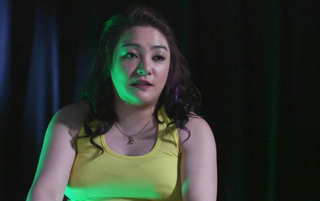 前「酒国名花」形容猛鬼楼内气氛诡谲，一刻都不想待在里面。(照片/邱子轩 拍摄)