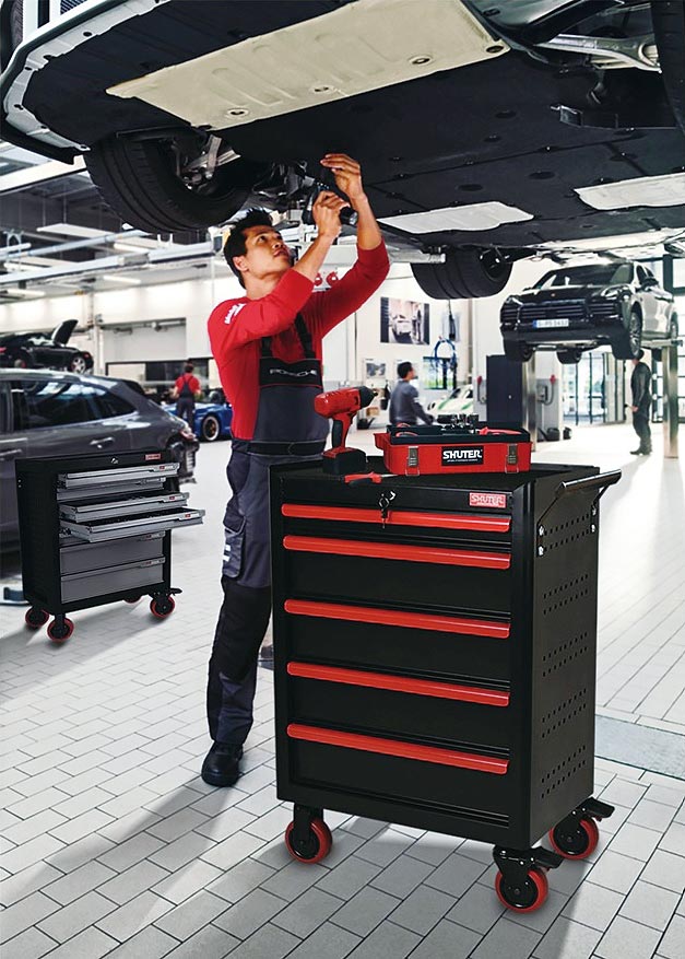 樹德企業推專業工具車 財經 工商時報