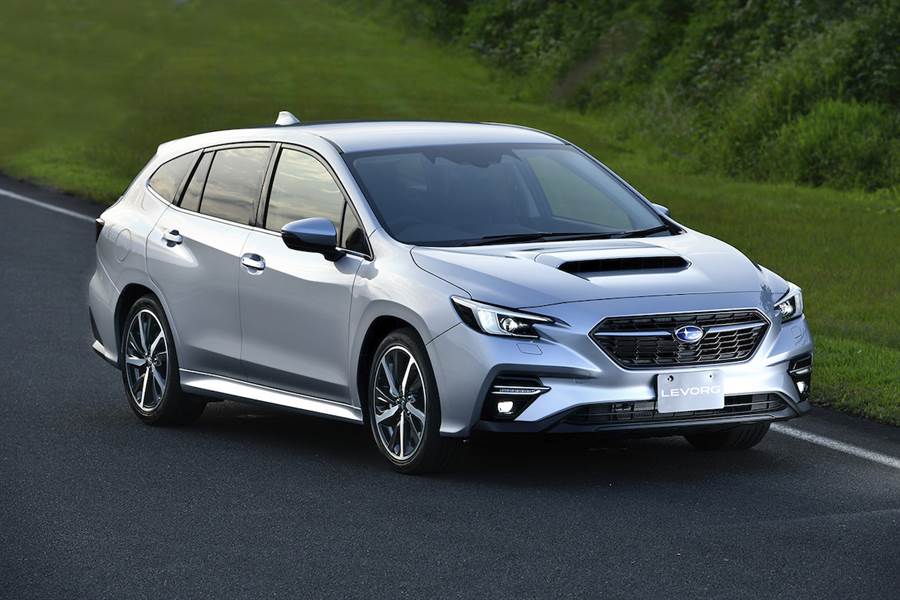 六昂星的新未來由此開始 Subaru 第二代levorg 車系詳細規格出爐 10 15 正式發售