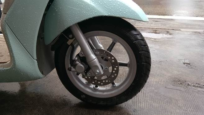 妇人误以为自己机车遭失窃，而报案后才知道是误会一场。（图／达志影像）