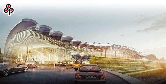 此为桃园机场第三航厦示意图。图／本报系资料照