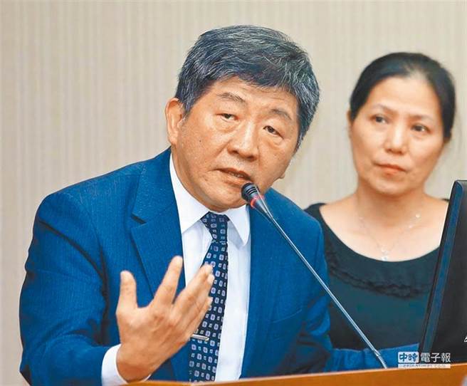 卫福部长陈时中。（资料照）
