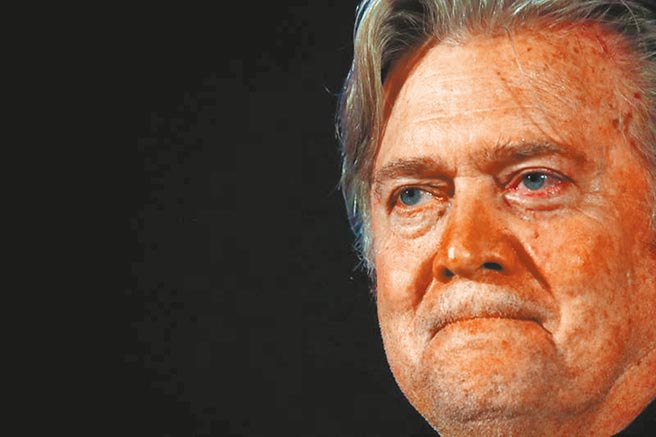 美国总统川普前军师巴农。（路透）