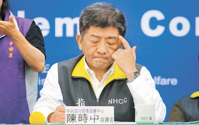 卫福部长陈时中。（资料照）