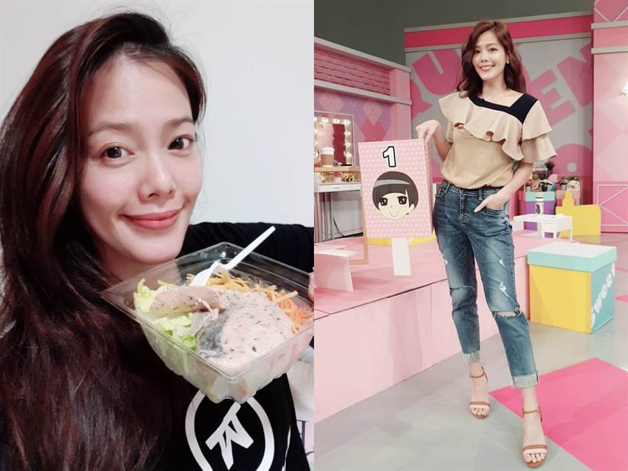 陳翊萱瘦身有成。（圖／FB@陳翊萱）