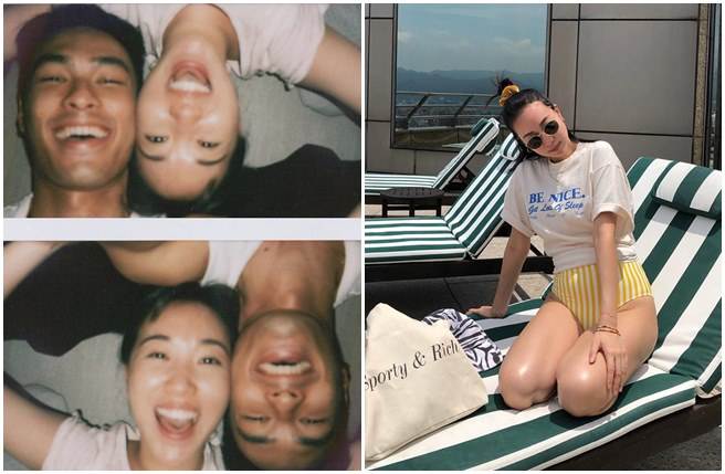 杨佑寧与小7岁未婚妻Melinda感情甜蜜。(取自杨佑寧IG)