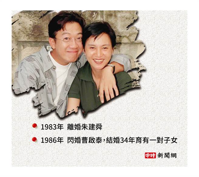 夏玲玲感情史。(图/中时新闻网整理)