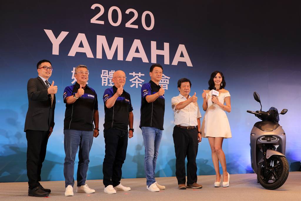燃油機車不能亡！ Yamaha針對未來台灣機車市場將實施「油電並行」策略