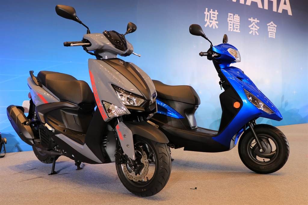 燃油機車不能亡！ Yamaha針對未來台灣機車市場將實施「油電並行」策略