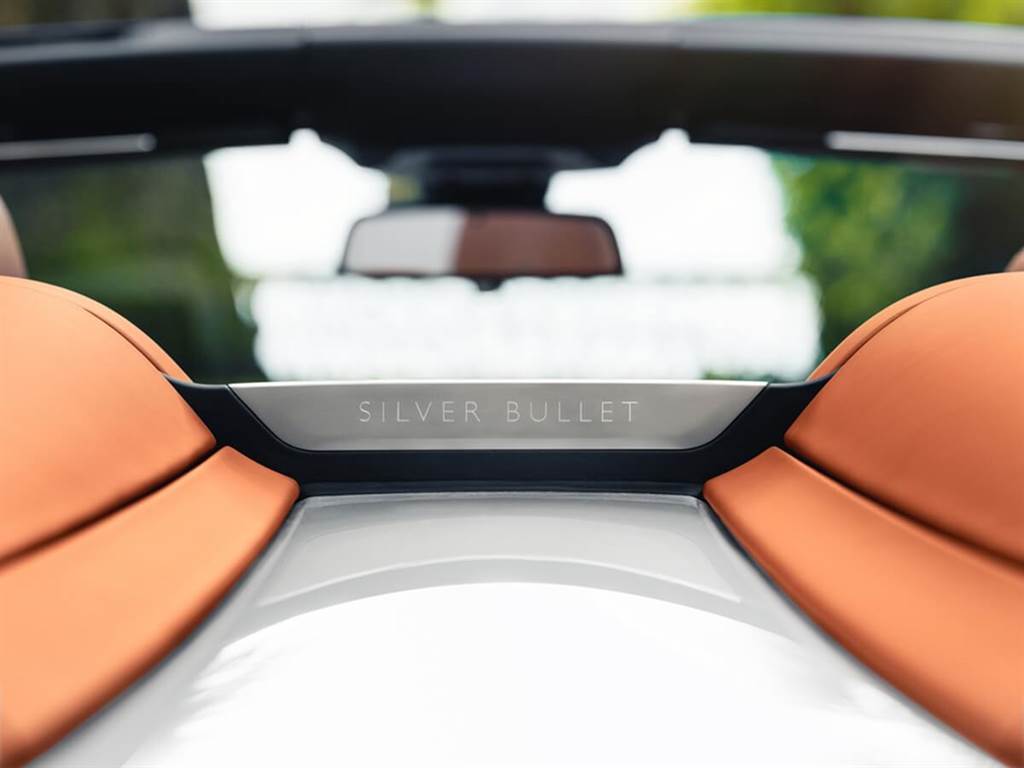 Rolls-Royce公佈首批Dawn Silver Bullet銀子彈官方照片