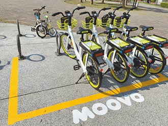 無樁共享電動單車MOOVO 淡水上線
