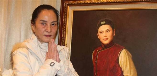 夏玲玲3年前近照曝光。（图／读者提供）