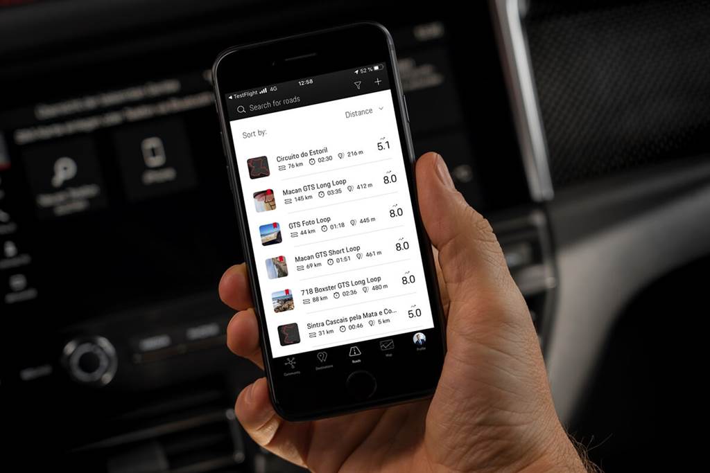 Porsche ROADS App追加新功能 可藉以認識志同道合新朋友